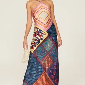 Staud Cubism Maxi dress